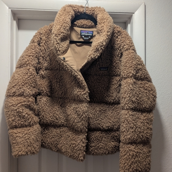 Patagonia Recycled High Pile Fleece Down Jacket - Women's Medium - Picture 2 of 5